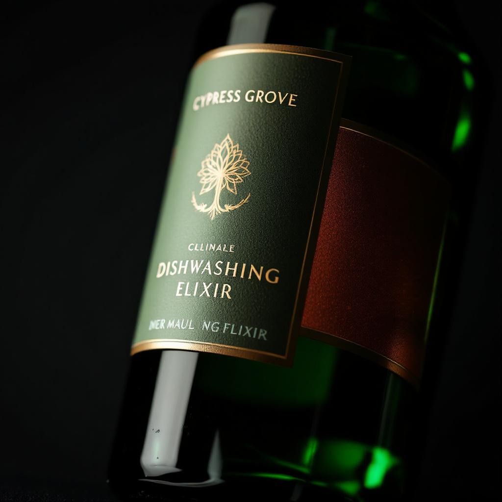 Cypress Grove Dishwashing Elixir