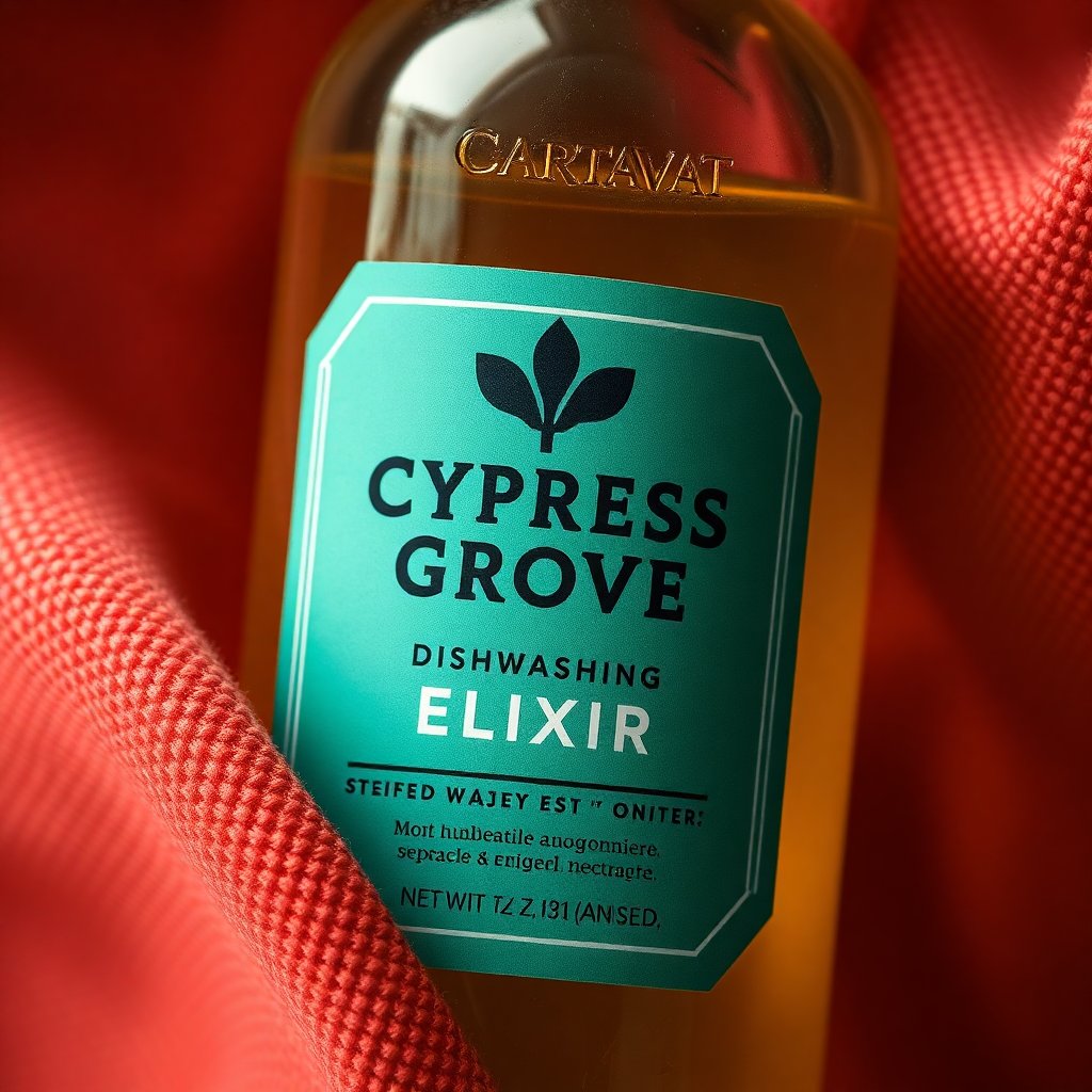 Cypress Grove Dishwashing Elixir gallery 1