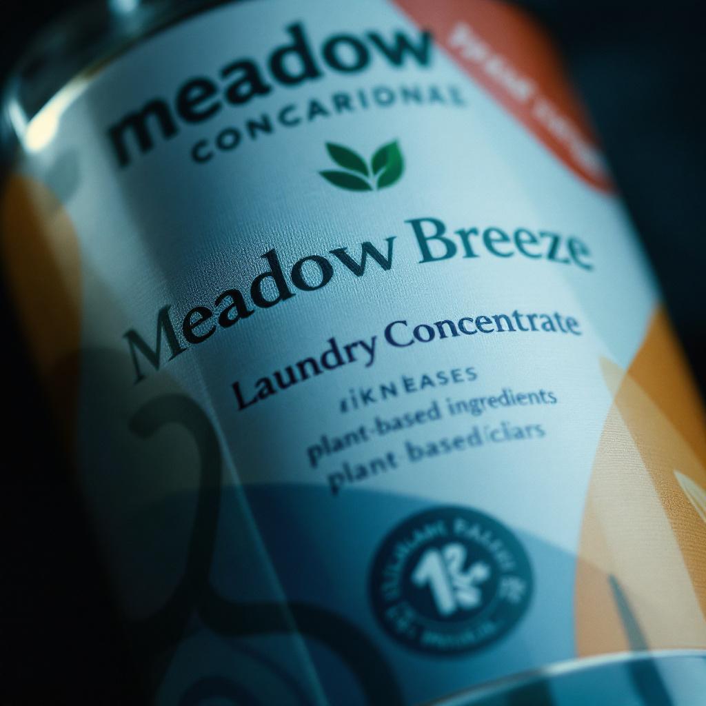 Meadow Breeze Laundry Concentrate