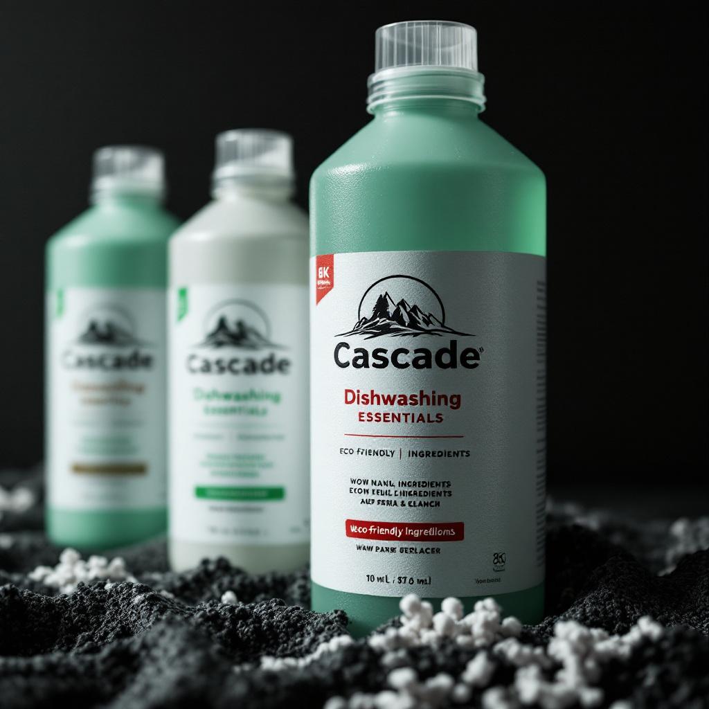 Sierra Cascade Dishwashing Essentials